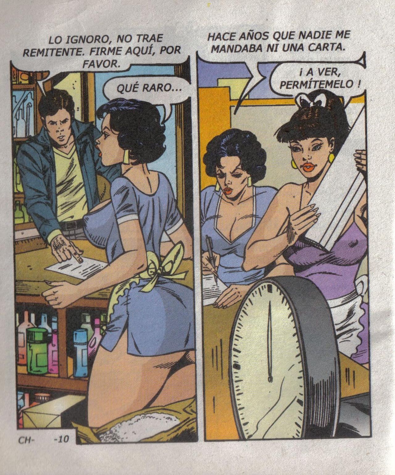 Las Chambeadoras 297 page 11 full