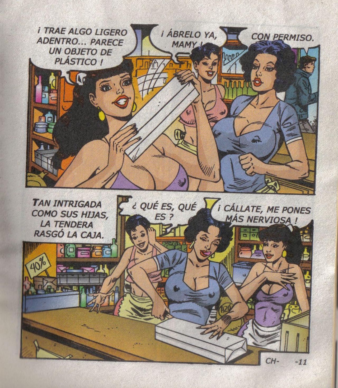 Las Chambeadoras 297 page 12 full