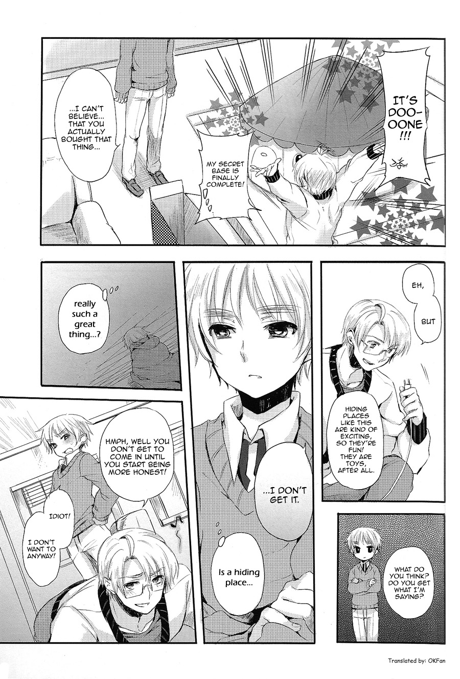 Hide and eat page 6 full
