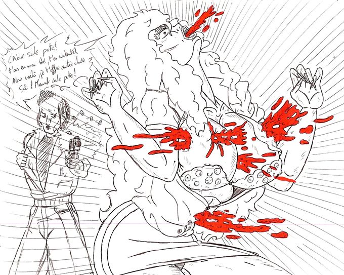 Fetish slasher and hitman art page 5 full