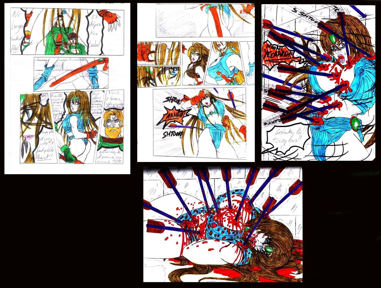 Fetish slasher and hitman art page 8 full