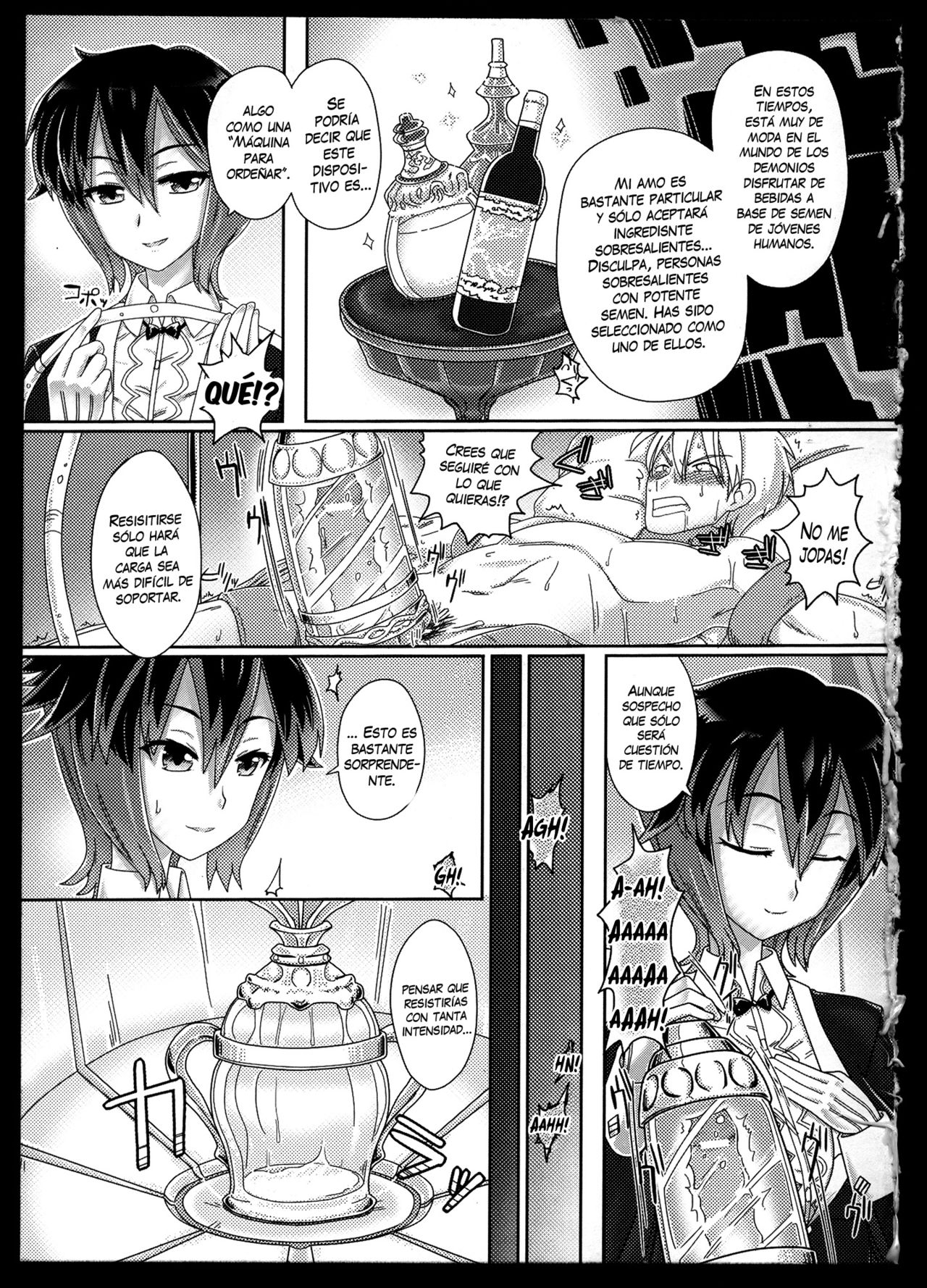 Makai no Bishu no Tsukurikata page 3 full