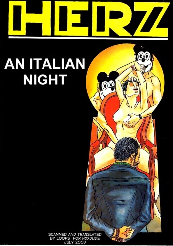 An Italian Night cover