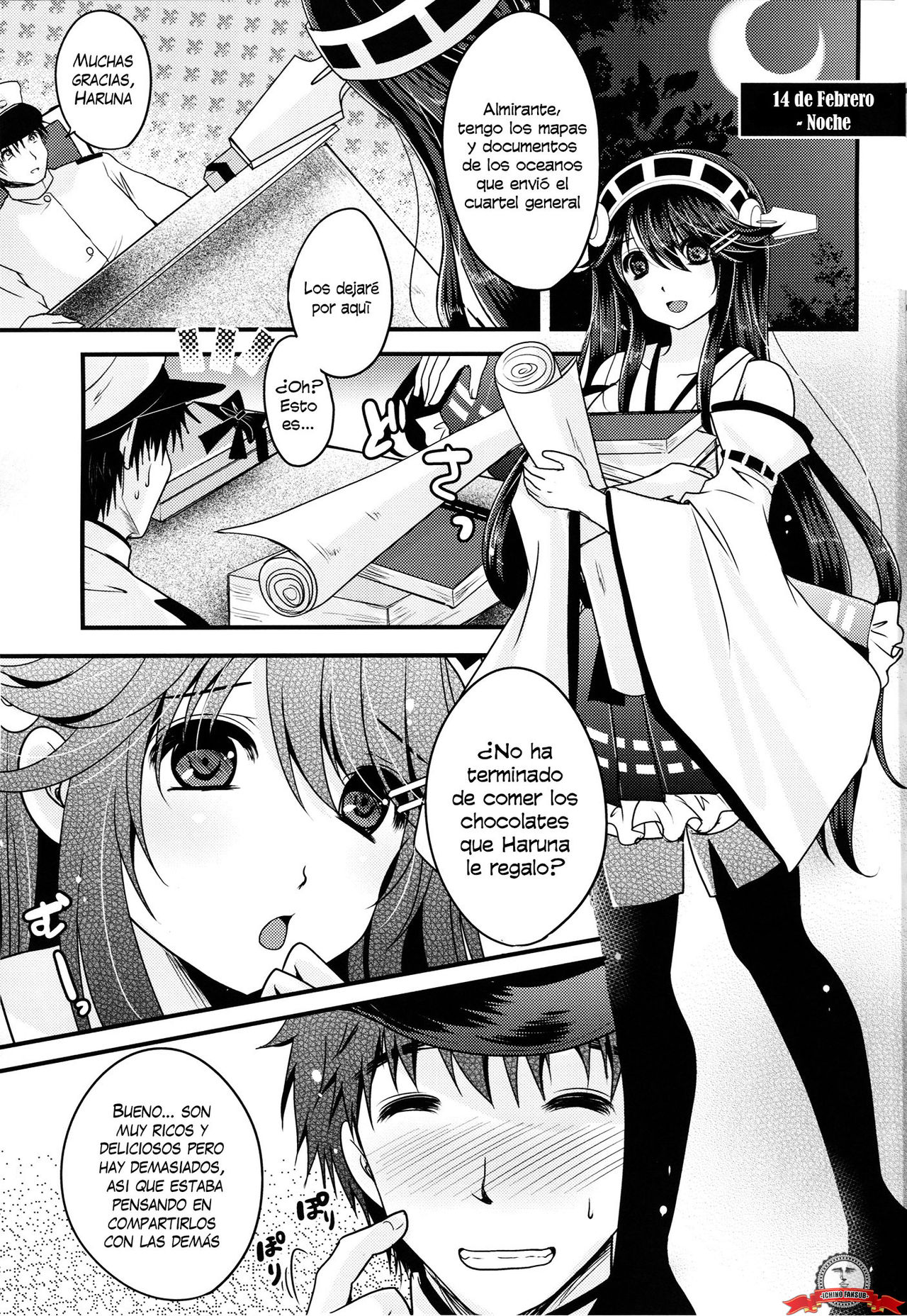 Shin Ai Chocolat page 4 full