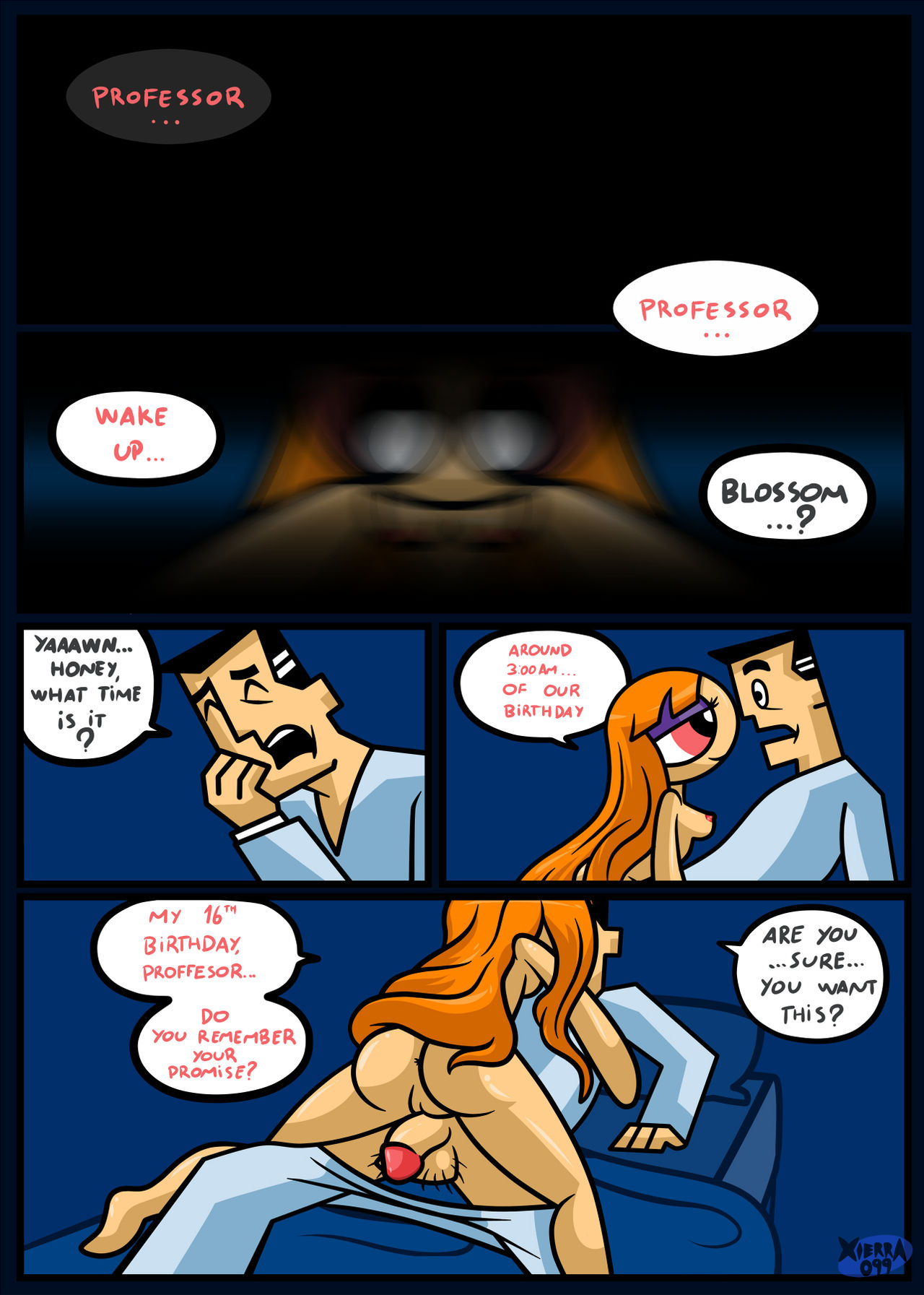 Blossom's Gift page 2 full