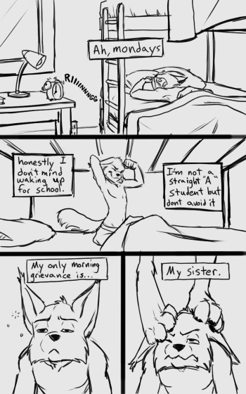 (BlackKitten) Monday Mornings cover