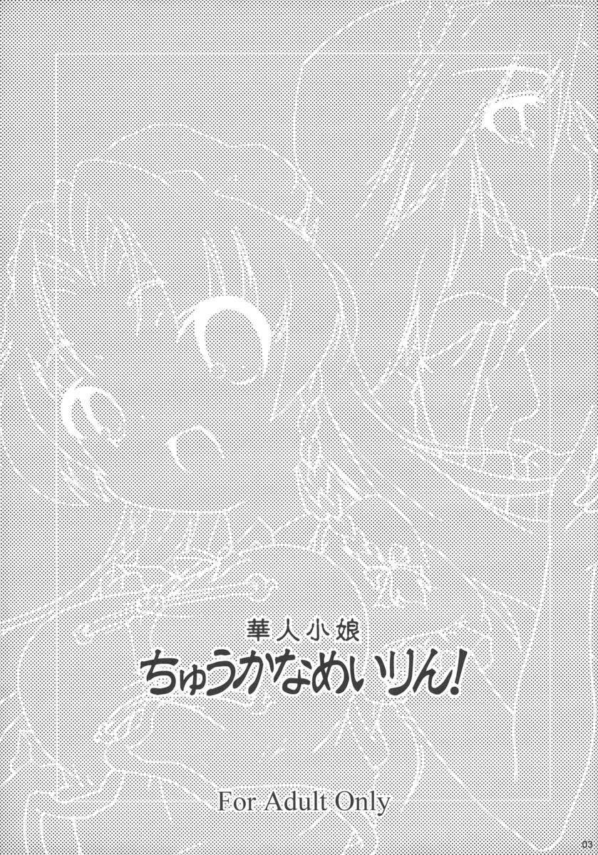 Kajin Komusume Chuuka na Meiling! page 3 full