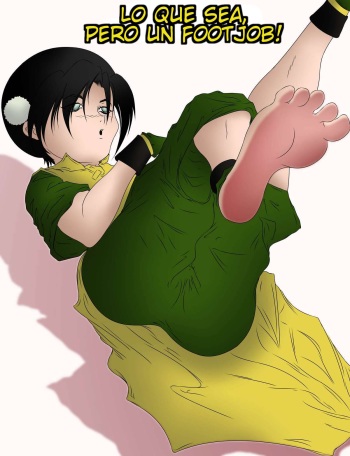 [Bleedor] Everything, But A Footjob! (Avatar: The Last Airbender) [Spanish] cover