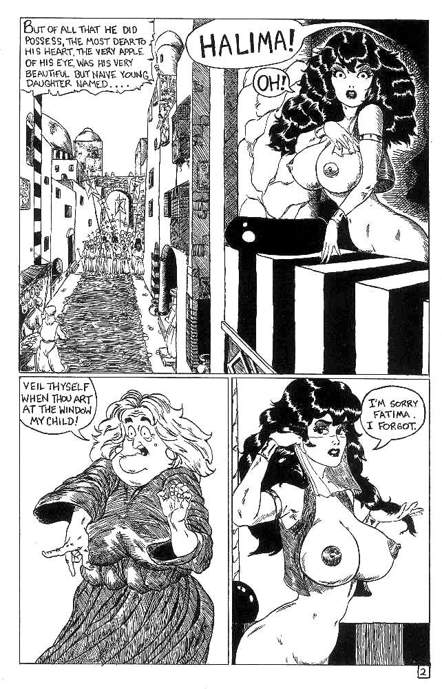 The Tale of Halima page 3 full