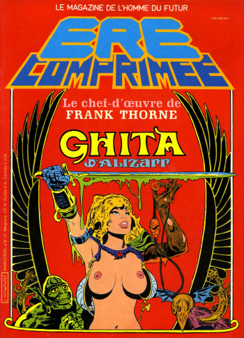[Frank Thorne] Ghita d’Alizarr #1 [French] cover