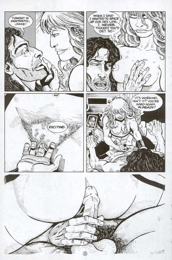 The Darker Side Of Sex #1 page 10 full