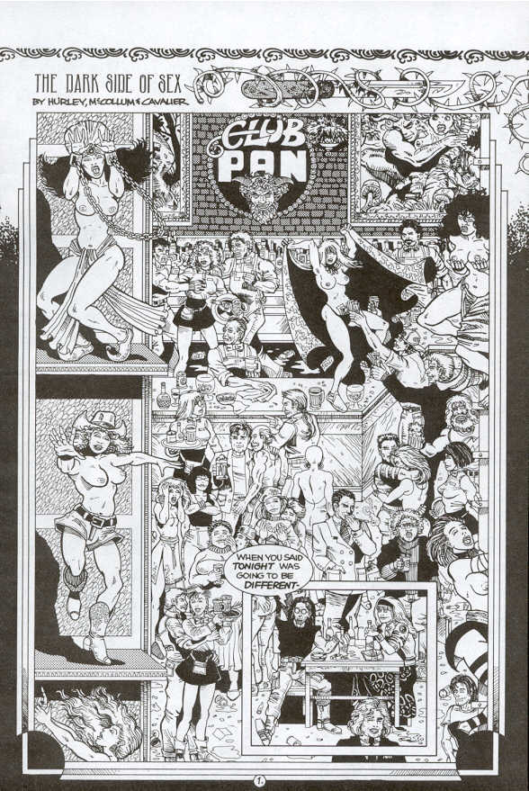 The Darker Side Of Sex #1 page 3 full