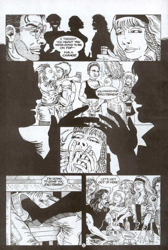 The Darker Side Of Sex #1 page 4 full