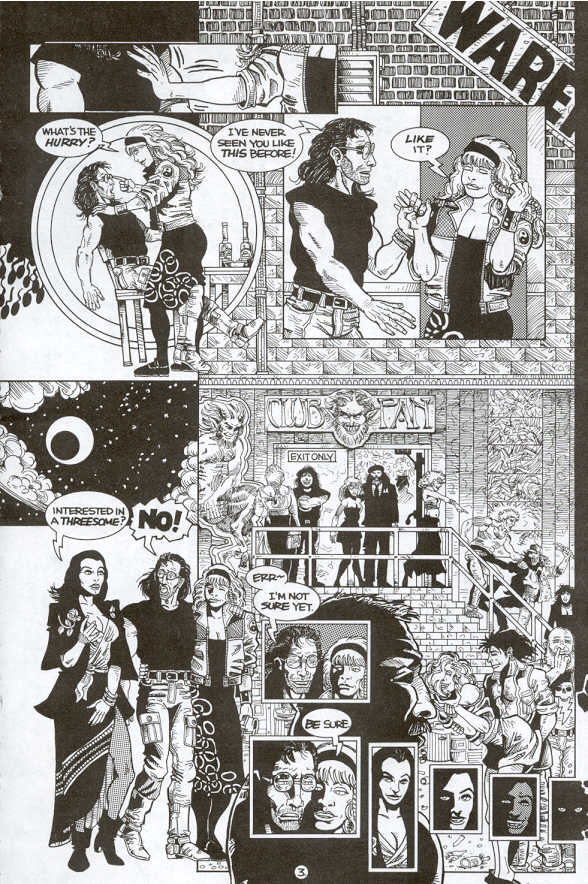 The Darker Side Of Sex #1 page 5 full