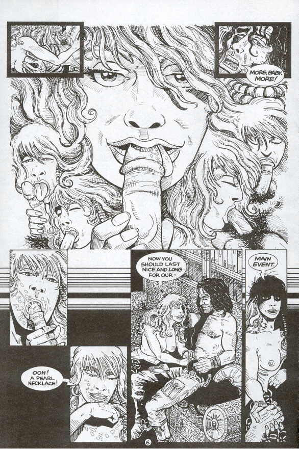 The Darker Side Of Sex #1 page 8 full