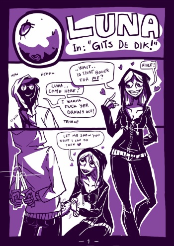 [Allyatharii] Luna in ''Gits De Dik!'' cover