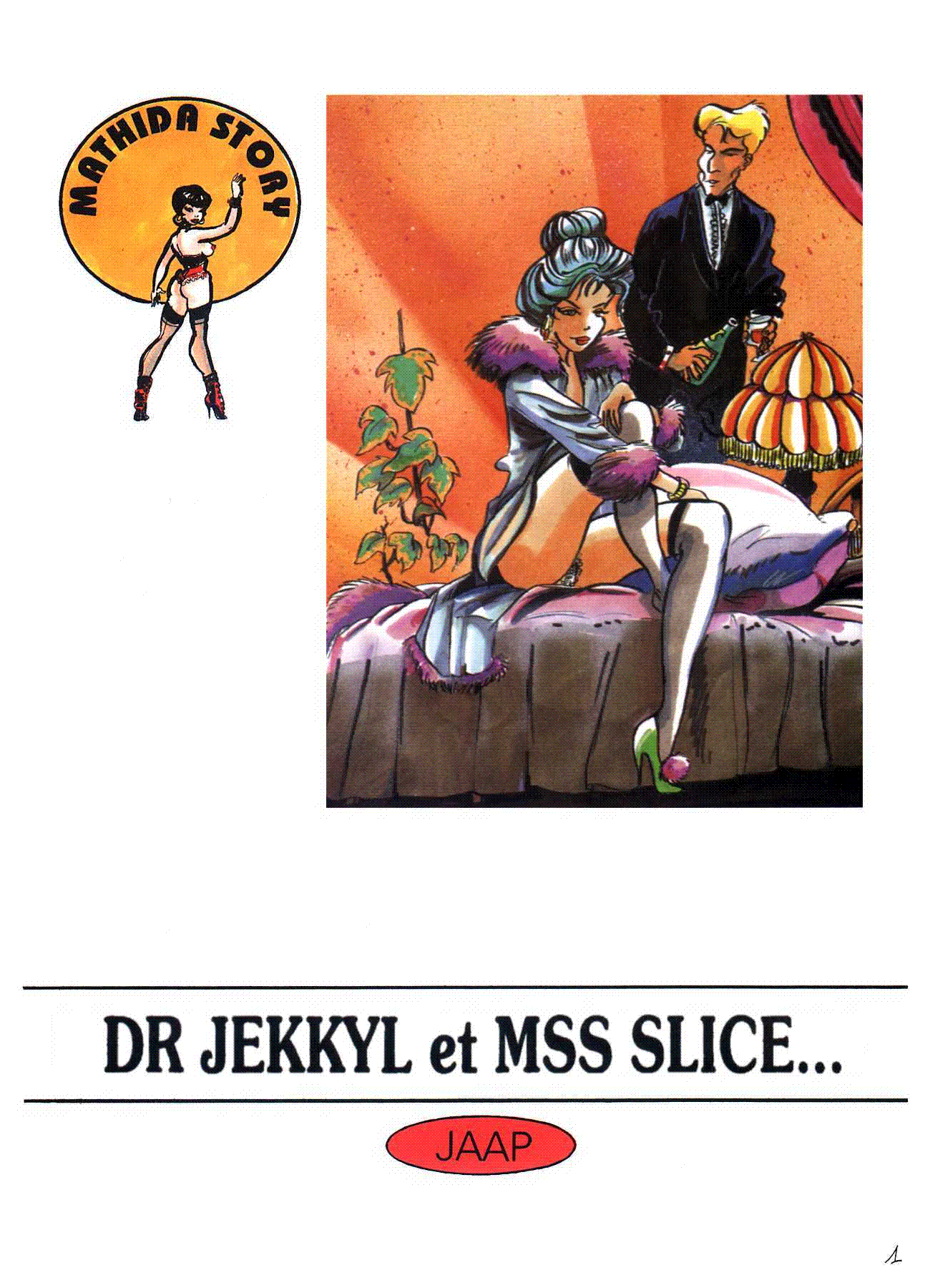 Dr Jekkyl et Mss Slice page 1 full