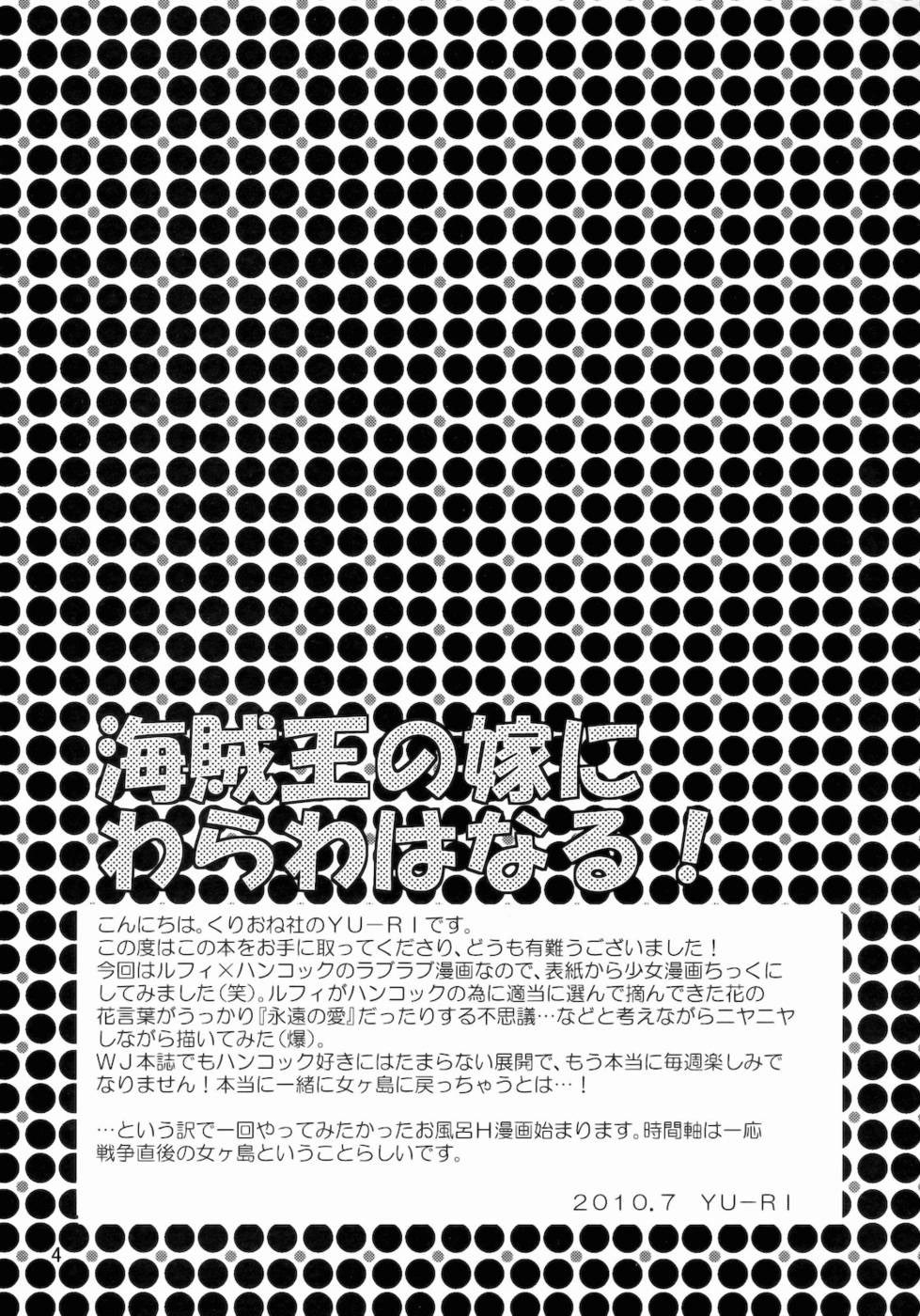 Kaizokuou no Yome ni Warawa wa Naru! | I'll be the wife of the Pirate King! page 3 full