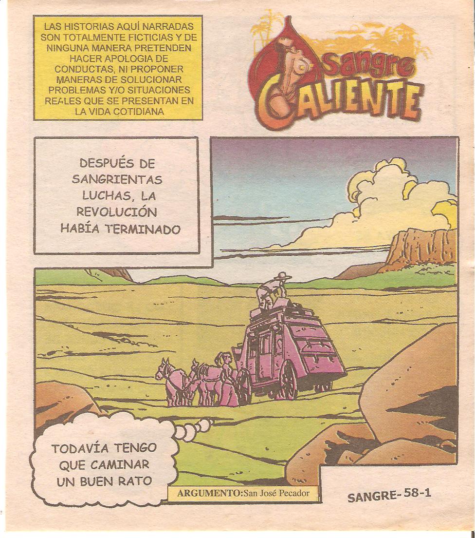 Sangre Caliente 058 page 2 full