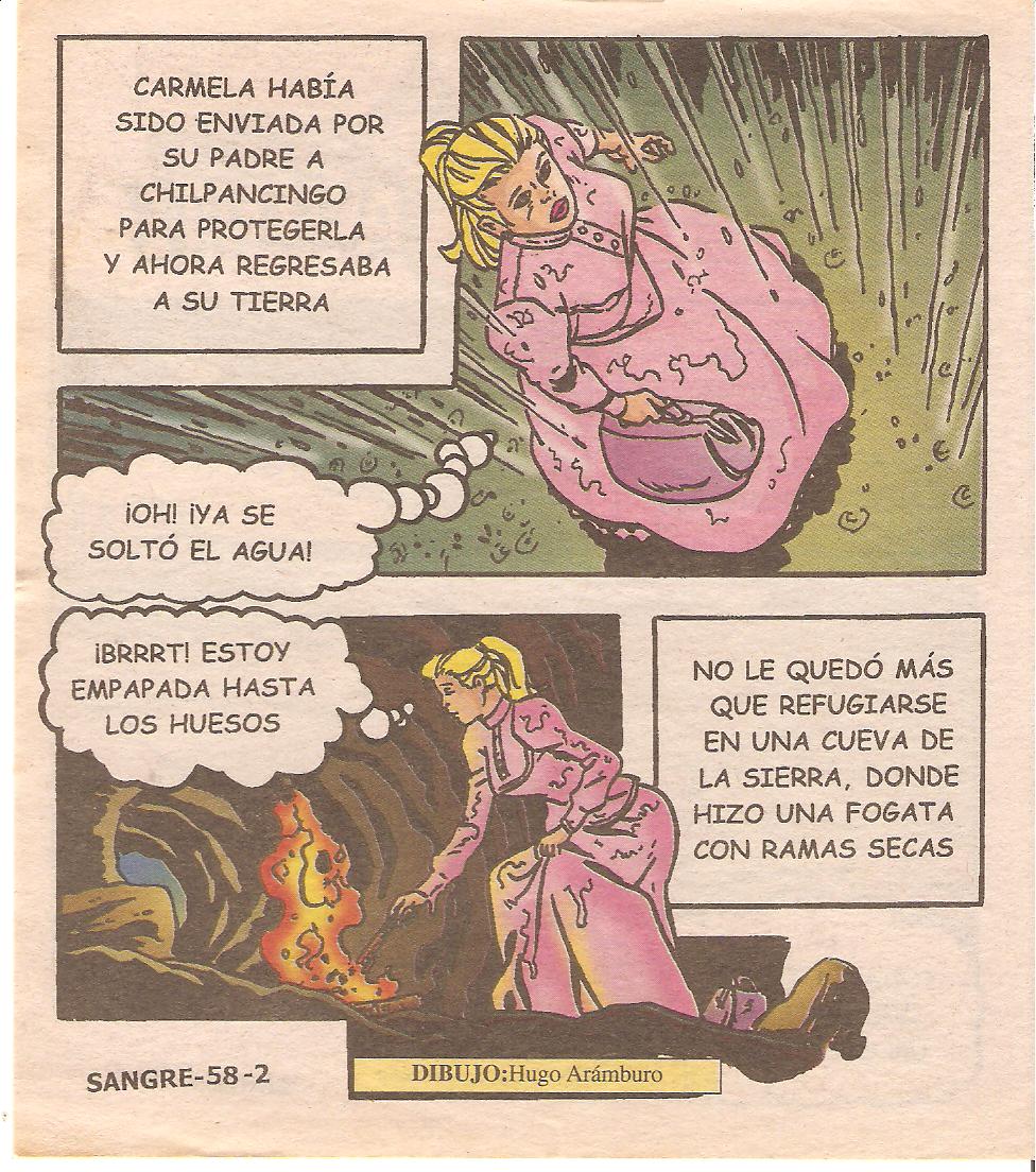 Sangre Caliente 058 page 3 full