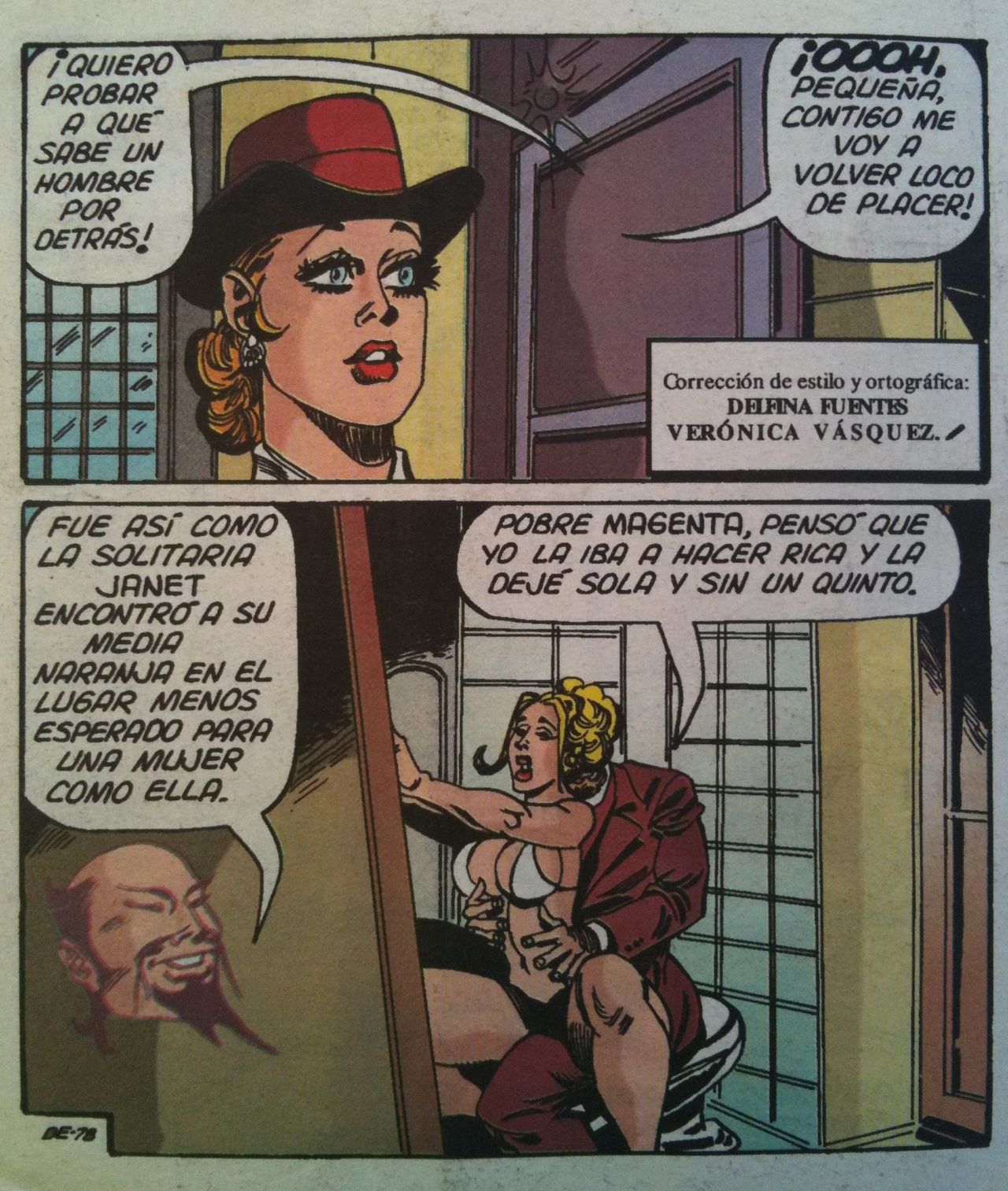 Delmonico's Erotica 221 page 2 full