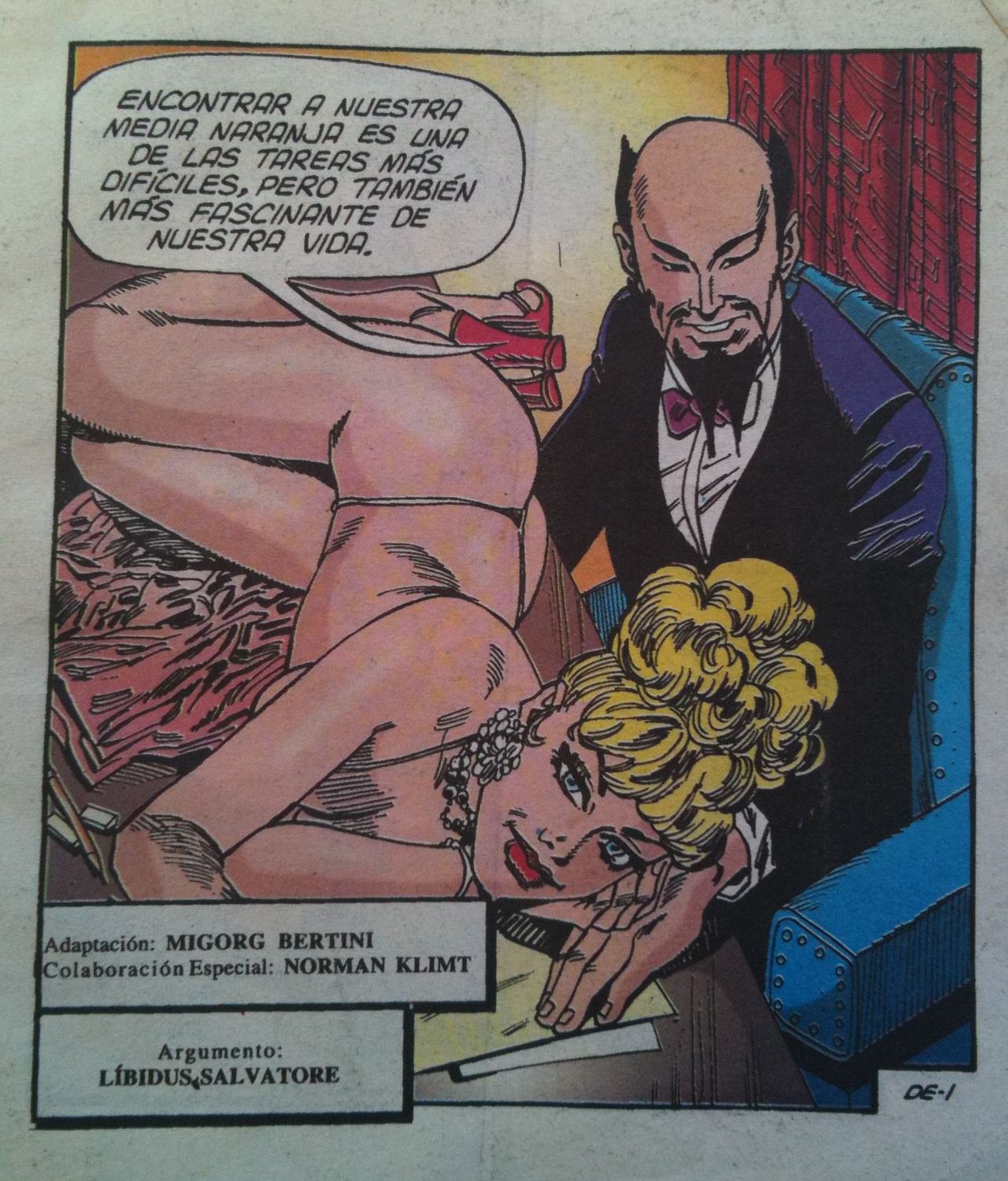 Delmonico's Erotica 221 page 3 full