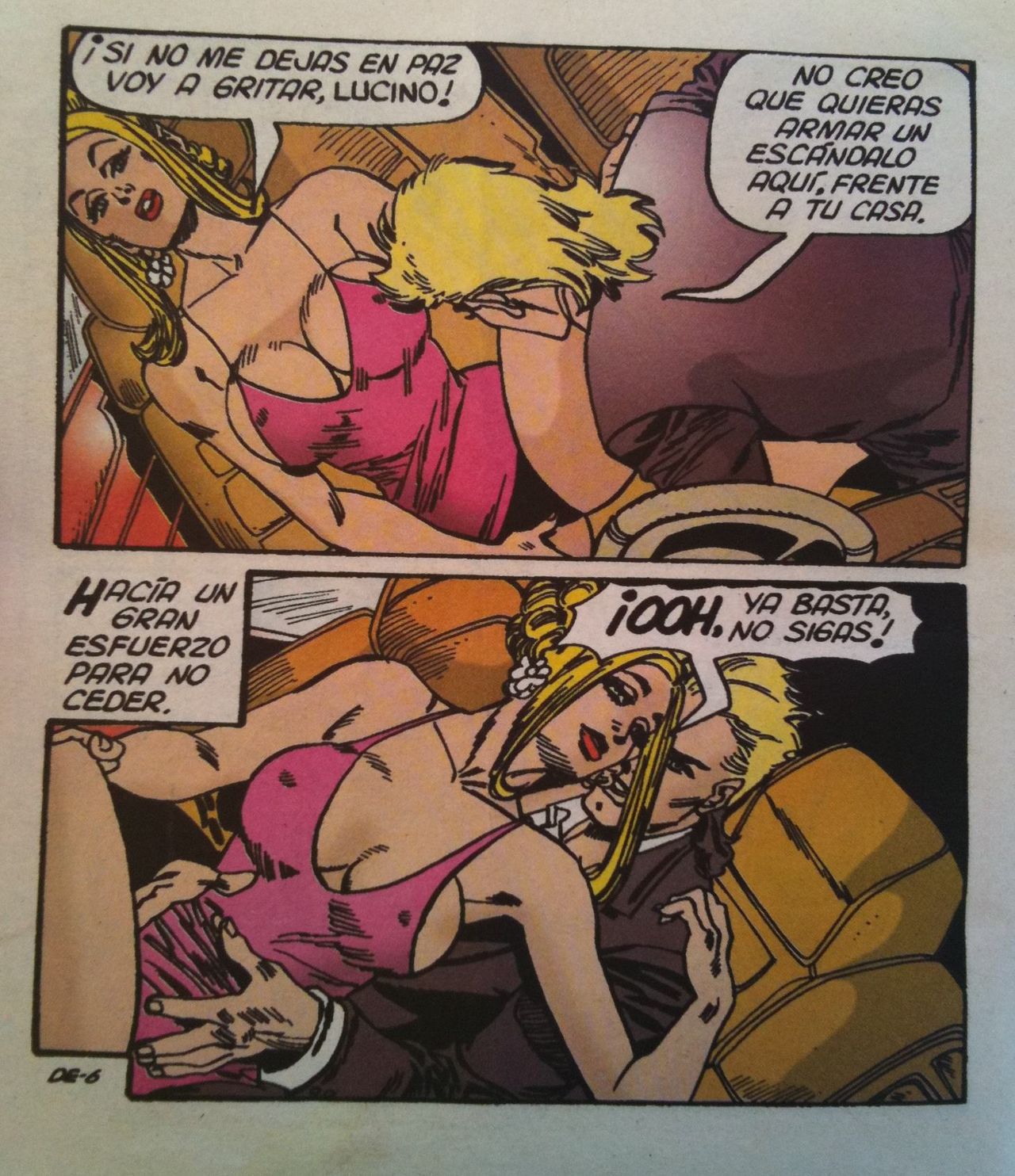 Delmonico's Erotica 221 page 8 full