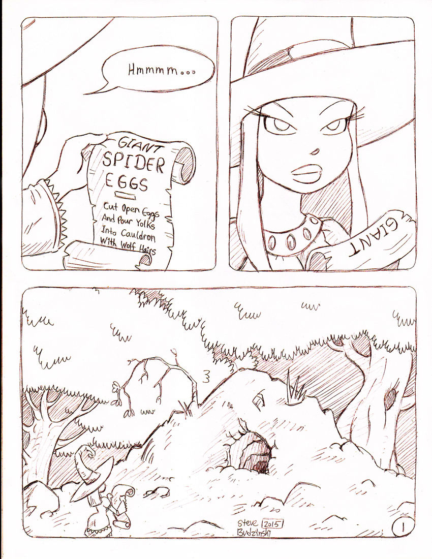 8 Legged Kinks page 1 full