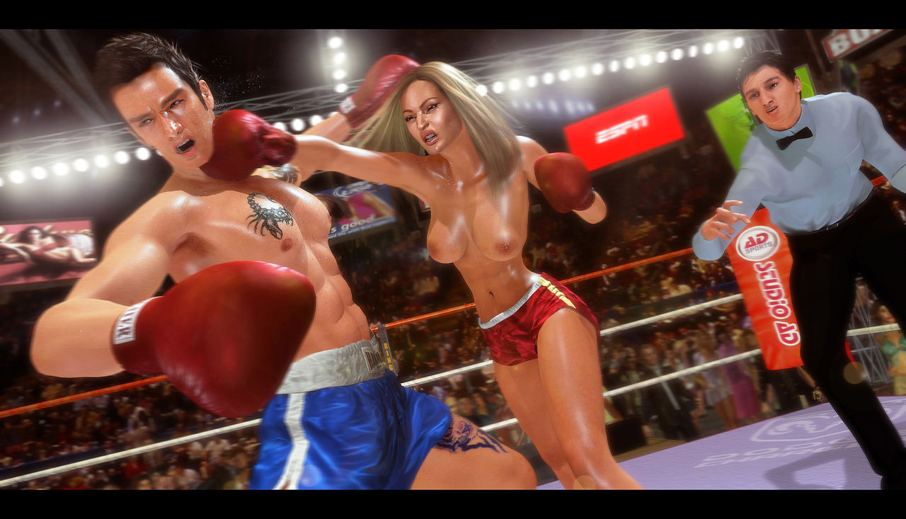 Extreme Boxing Babes page 1 full