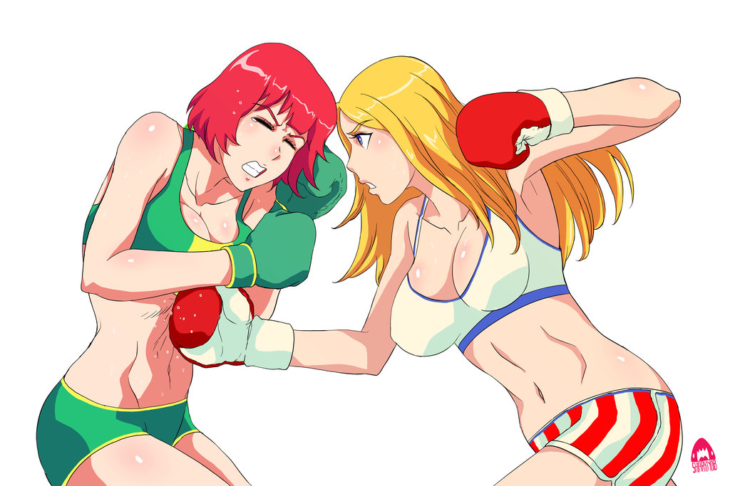 Extreme Boxing Babes page 11 full