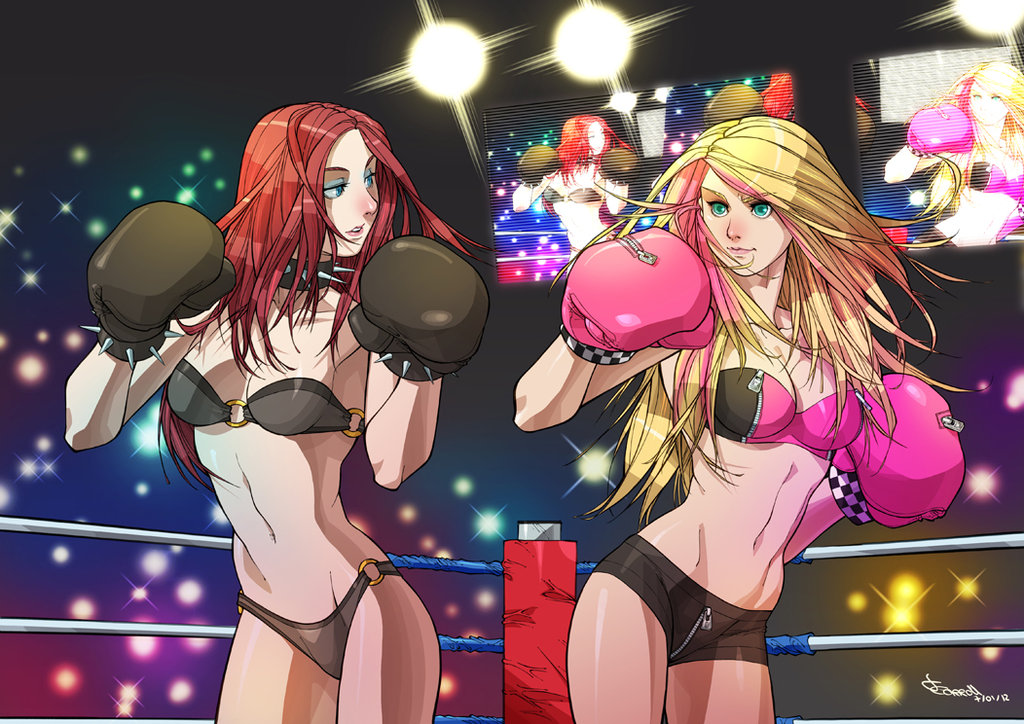 Extreme Boxing Babes page 5 full