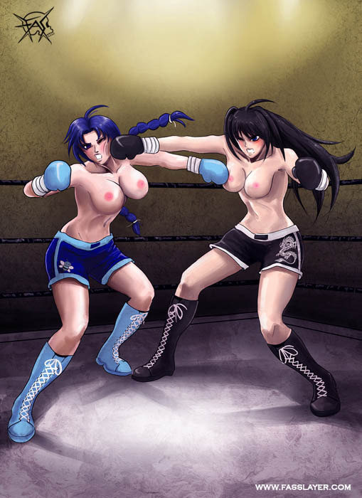 Extreme Boxing Babes page 6 full