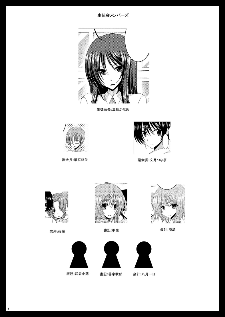 Roshutsu Shoujo Nikki 7 Satsume page 8 full