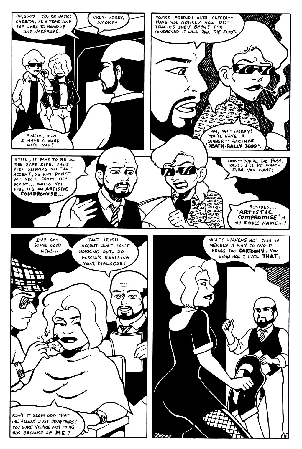 Cheeta Pop Scream Queen 3 page 12 full