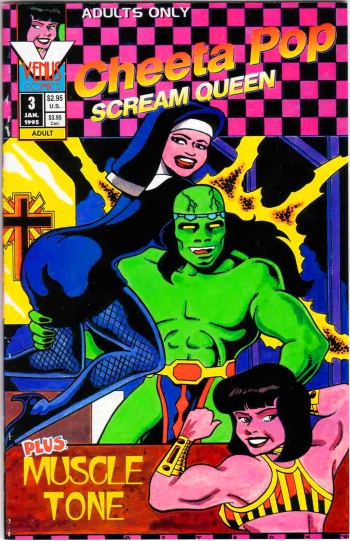 [Frank Strom] Cheeta Pop Scream Queen 3 cover