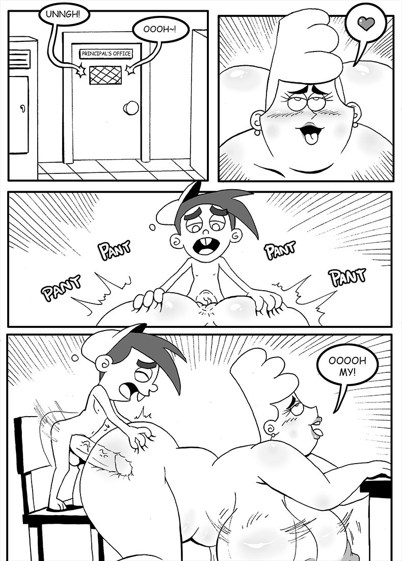 Detention Blue Balls Part 2 page 1 full