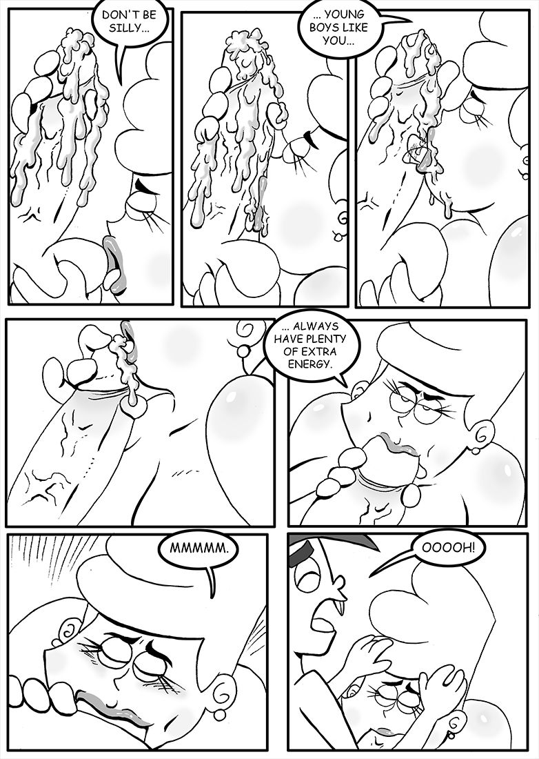 Detention Blue Balls Part 2 page 4 full