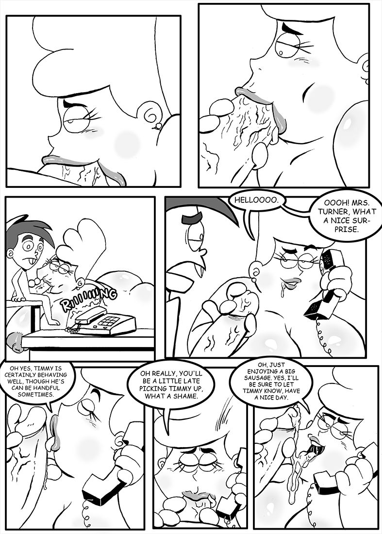 Detention Blue Balls Part 2 page 5 full