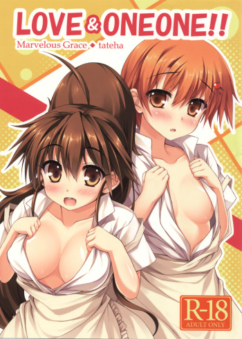 (C81) [Marvelous Grace (Tateha)] LOVE & ONEONE!! (WORKING!!) cover