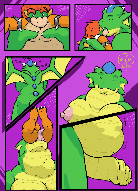 Bowser Vore page 2 full