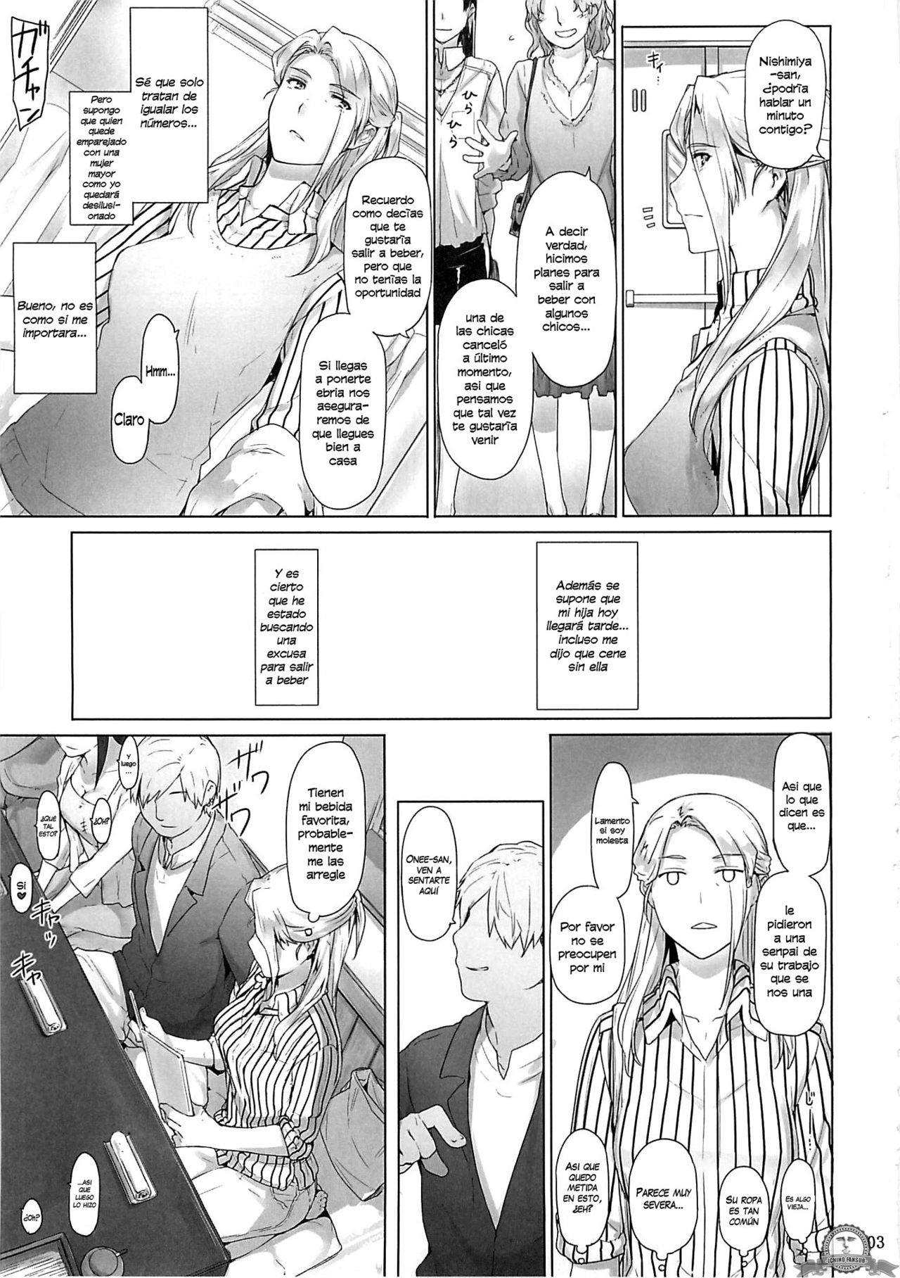 Nishimiya-san-chi no Katei Jijou | Las Circunstancias Familiares de Nishimiya-san page 2 full