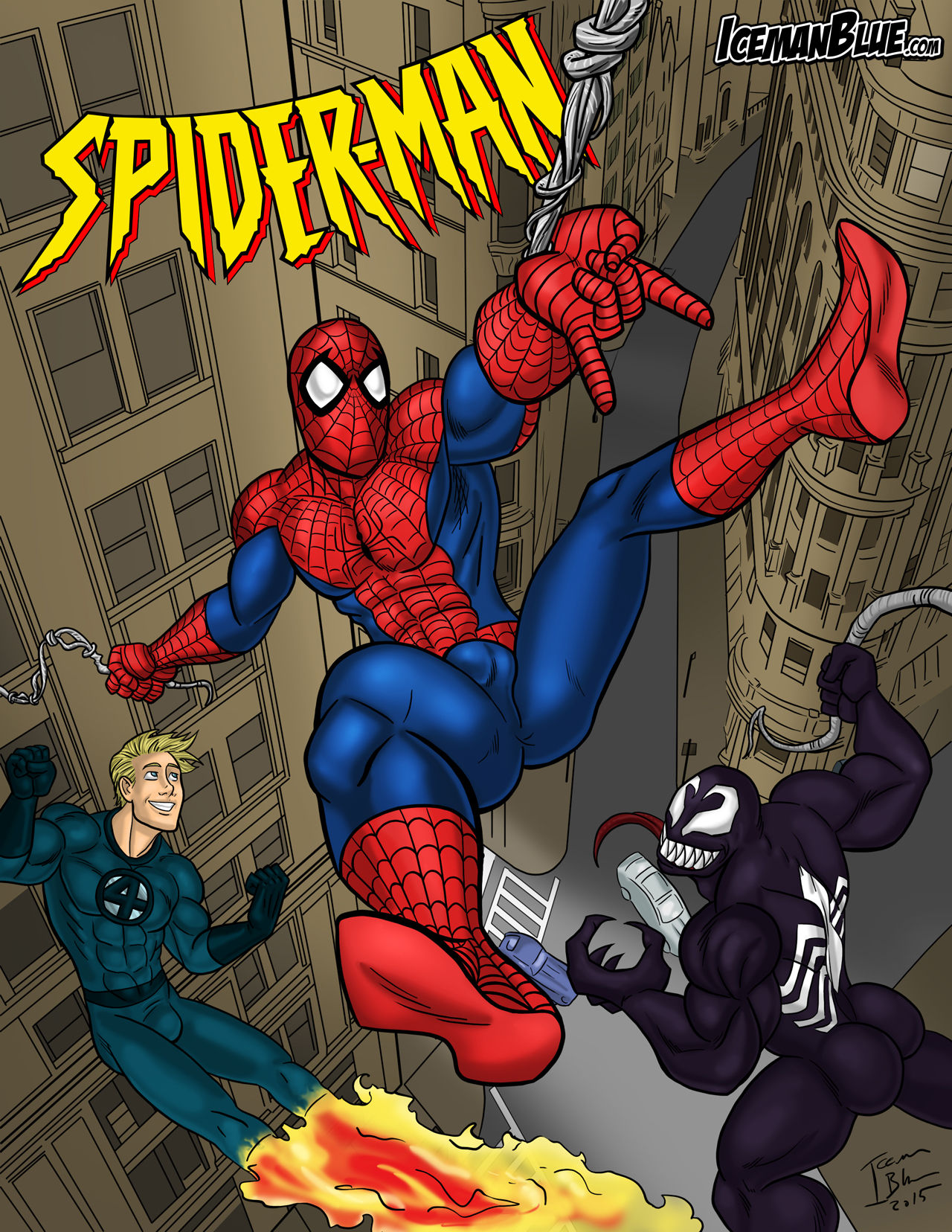 Spider-Man page 1 full