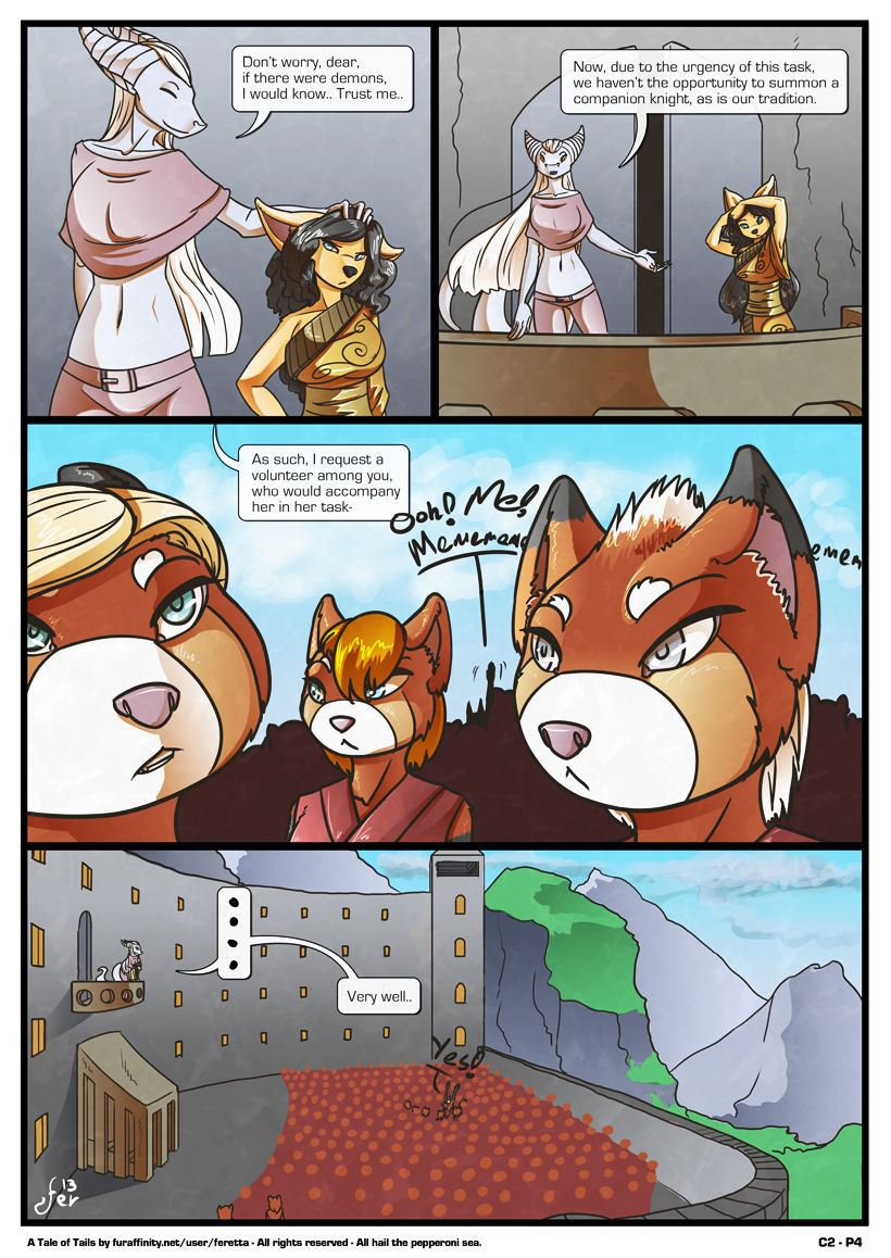 A Tale of Tails: Chapter 2 page 4 full