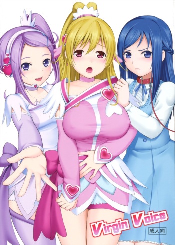 (SC60) [Yamada Ichizoku. (Fukurokouji, Mokyu)] Virgin Voice (Dokidoki! Precure) cover