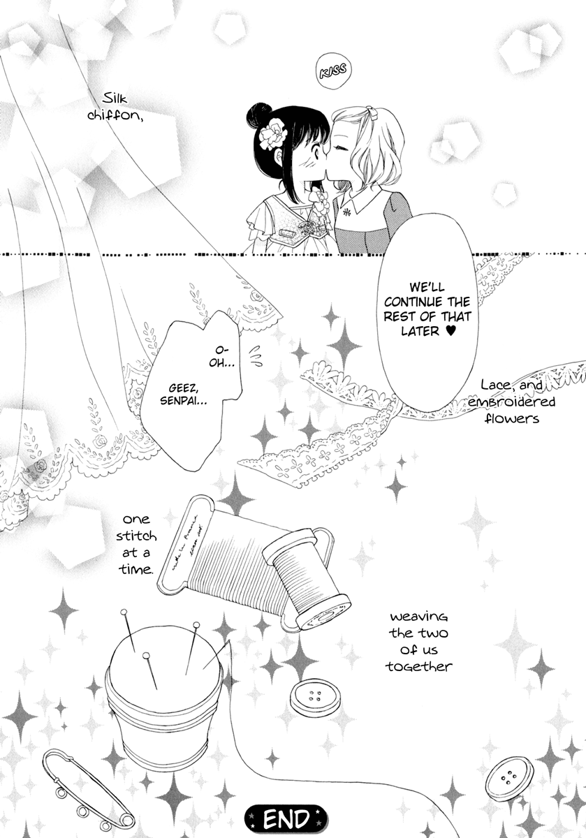 Hana no Shishuu Mitsu no Hari | Embroidered Flowers, Needles of Honey page 12 full