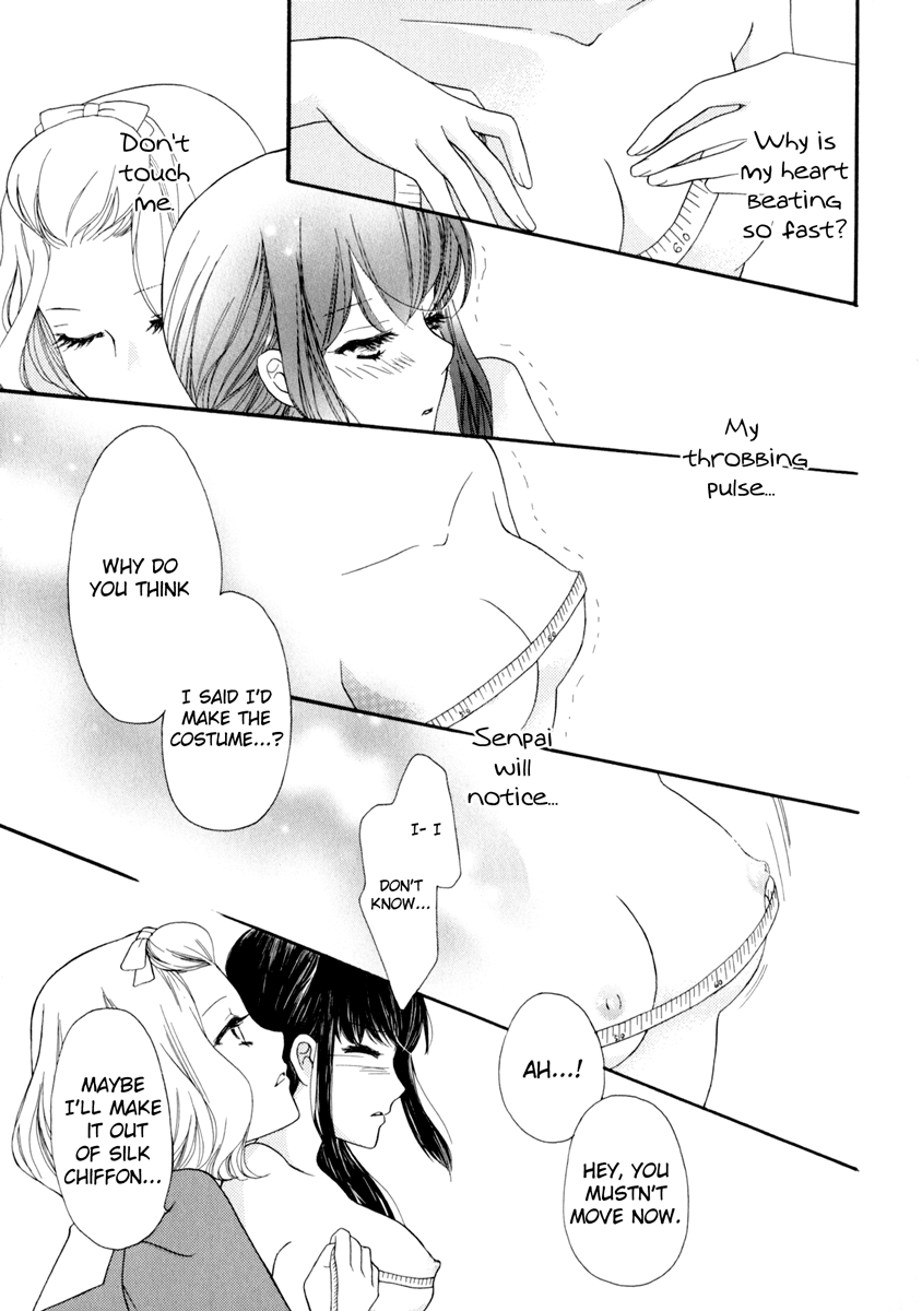 Hana no Shishuu Mitsu no Hari | Embroidered Flowers, Needles of Honey page 7 full