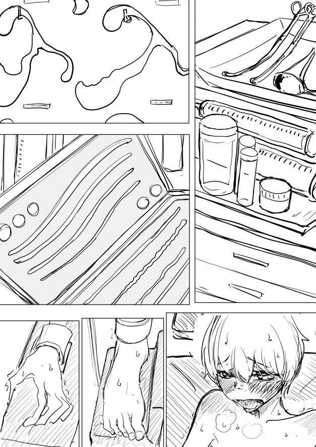 Tokoroten Sakusei Oneshota Iryou Ero Manga | 토코로텐 착정 오네쇼타 의료 에로 만화 page 5 full