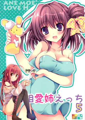 (C87) [Matsurija (Nanaroba Hana)] Soushisouai Ane Ecchi 5 [Korean] [완벽한 사람] cover