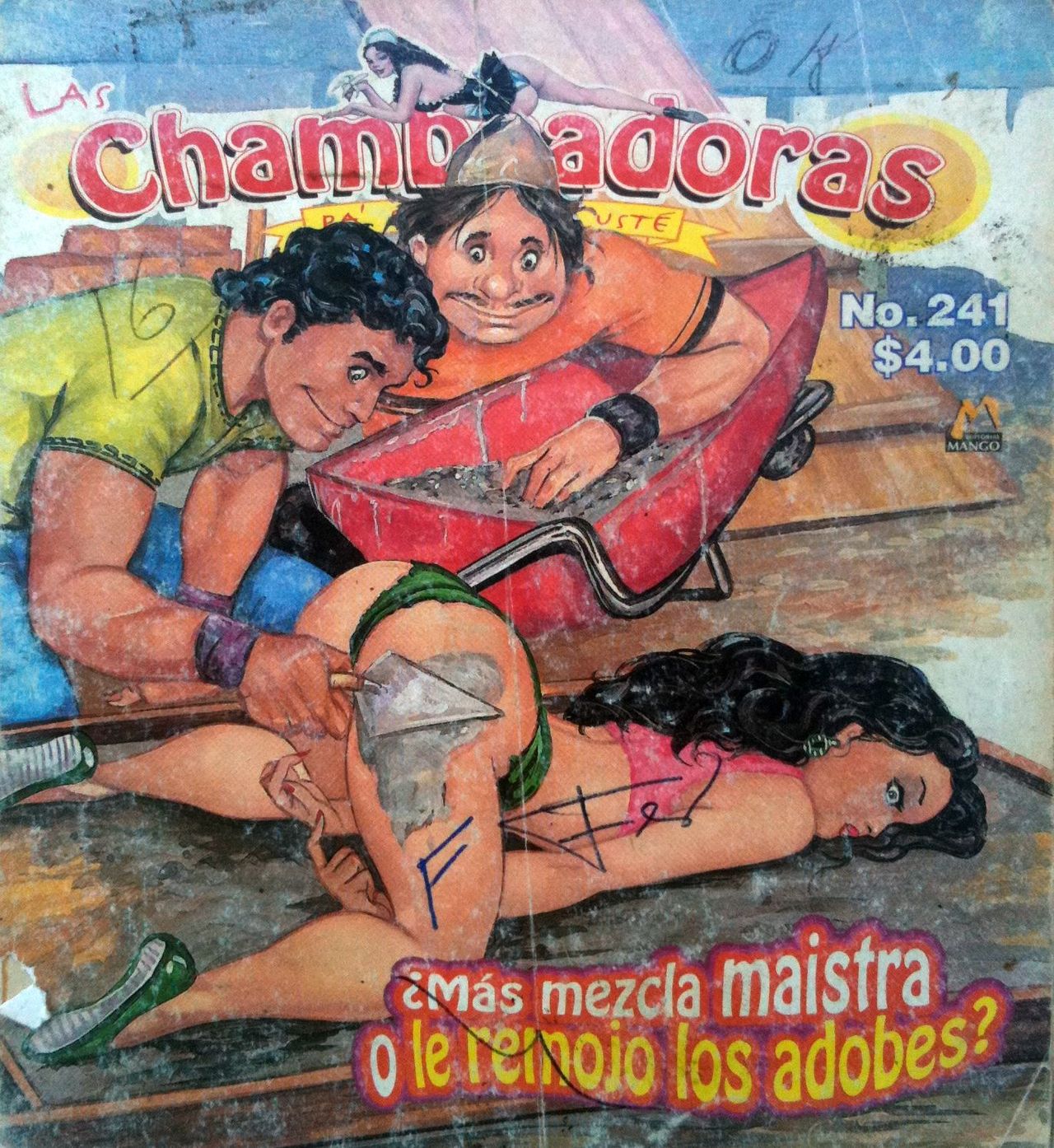 Las Chambeadoras 241 page 1 full