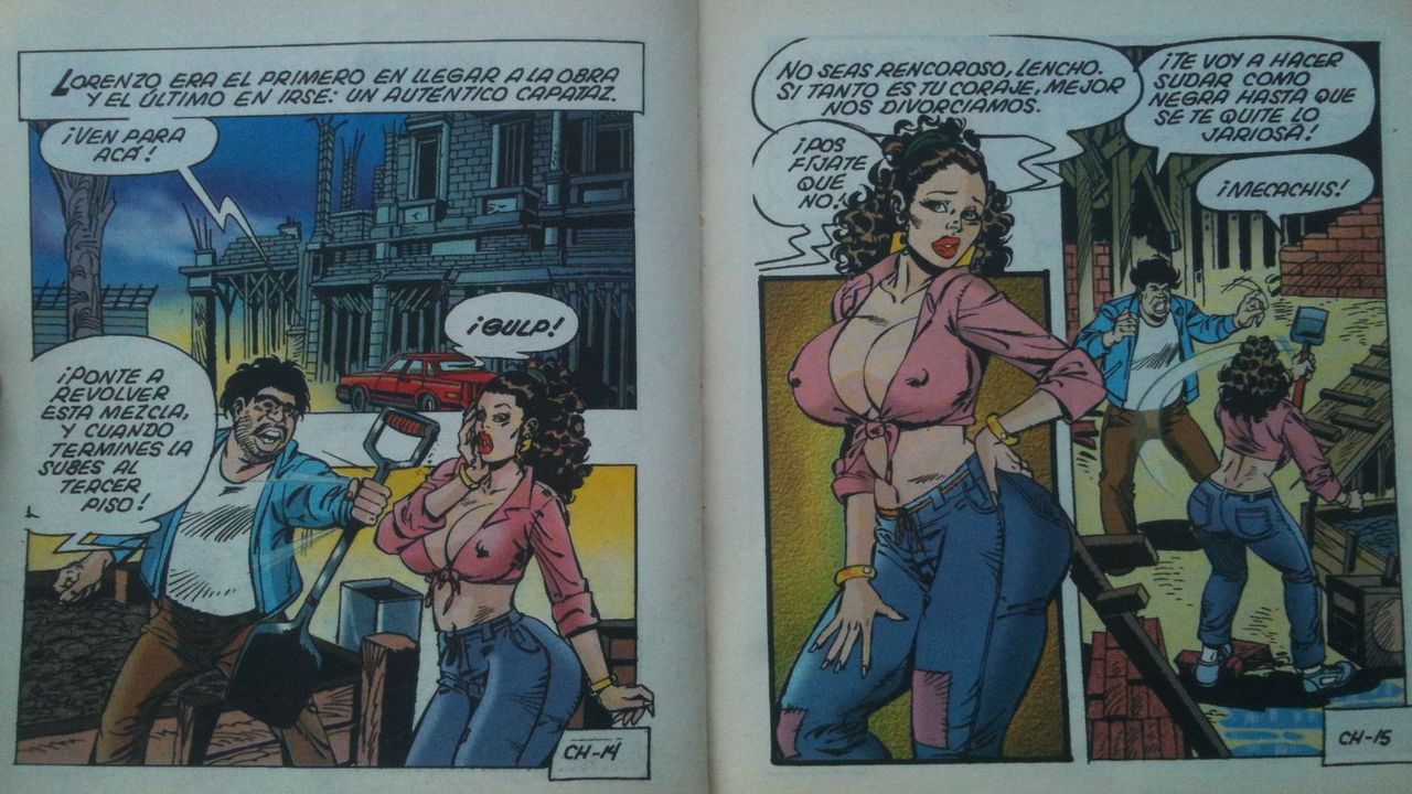 Las Chambeadoras 241 page 10 full